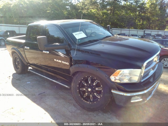 RAM 1500 2012 1c6rd7lt3cs121647