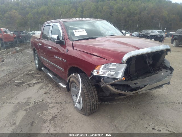 RAM 1500 2012 1c6rd7lt3cs134687