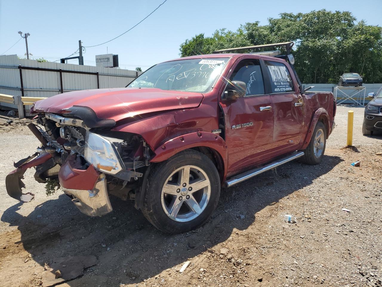 DODGE RAM 2012 1c6rd7lt3cs137749