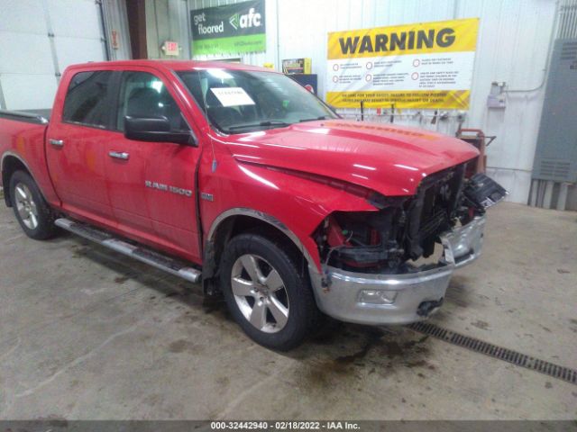 RAM 1500 2012 1c6rd7lt3cs184456