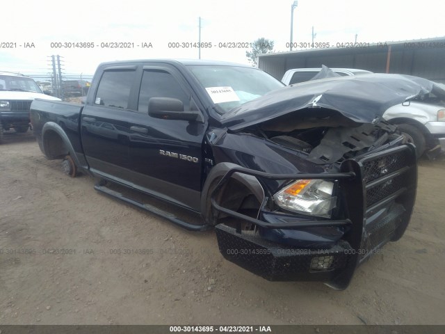 RAM 1500 2012 1c6rd7lt3cs202972