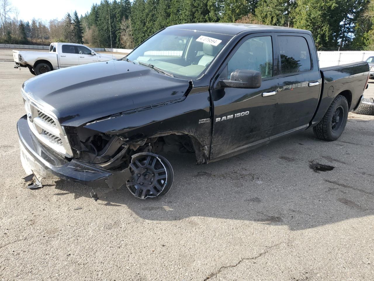 DODGE RAM 2012 1c6rd7lt3cs266574