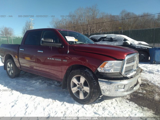 RAM 1500 2012 1c6rd7lt3cs295640