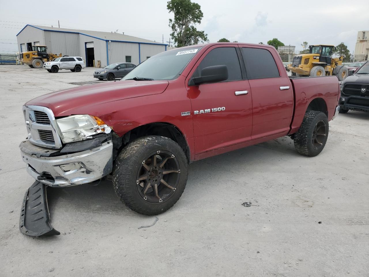 DODGE RAM 2012 1c6rd7lt3cs320830