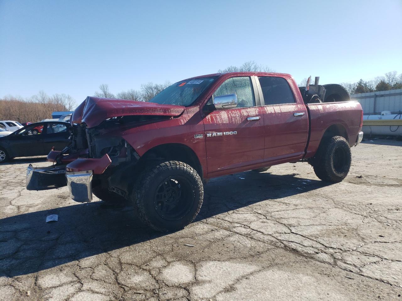 DODGE RAM 2012 1c6rd7lt4cs119079