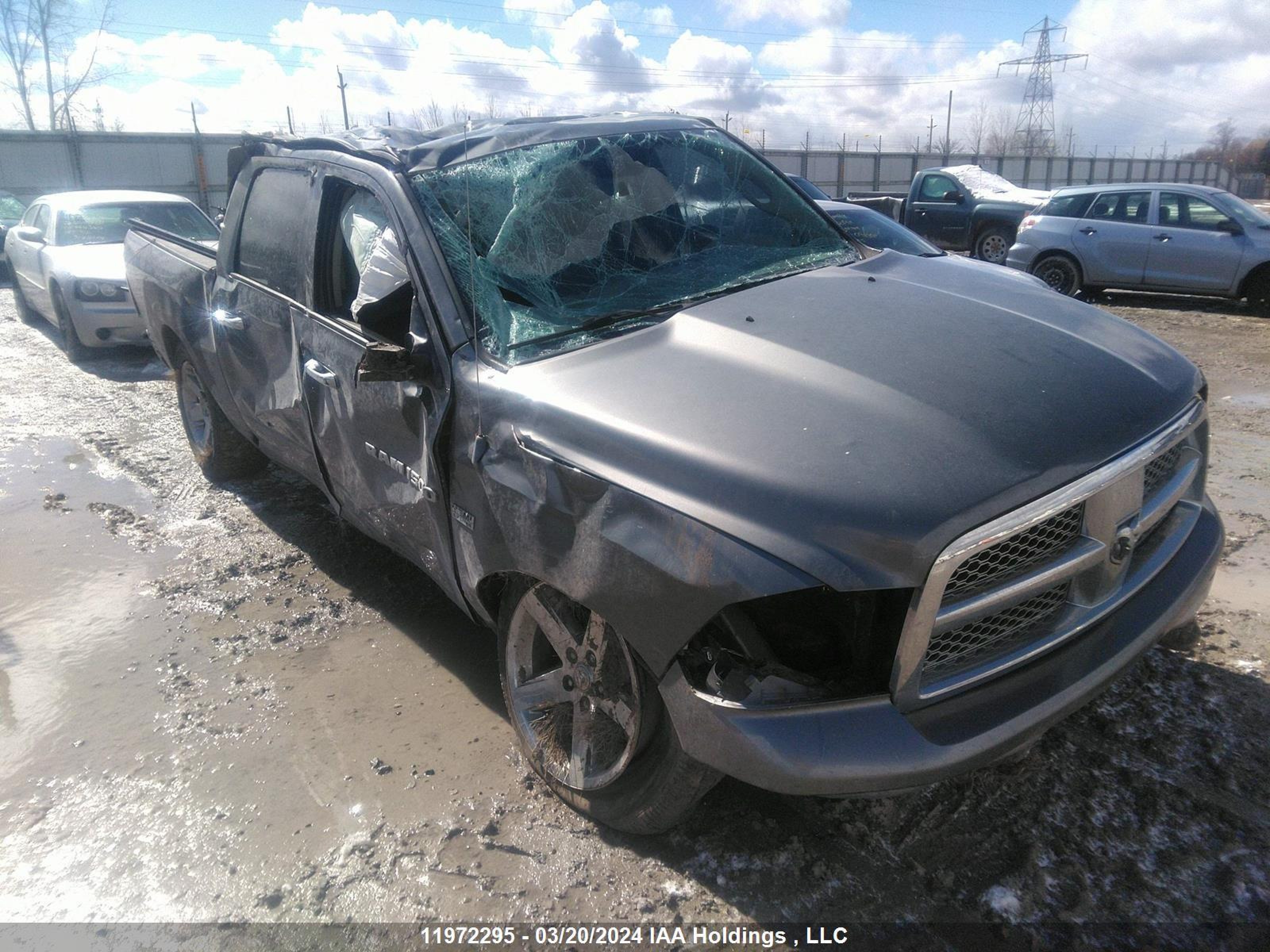 DODGE RAM 2012 1c6rd7lt4cs120250