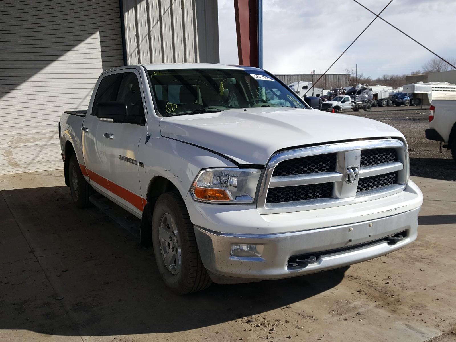 DODGE RAM 1500 S 2012 1c6rd7lt4cs168928