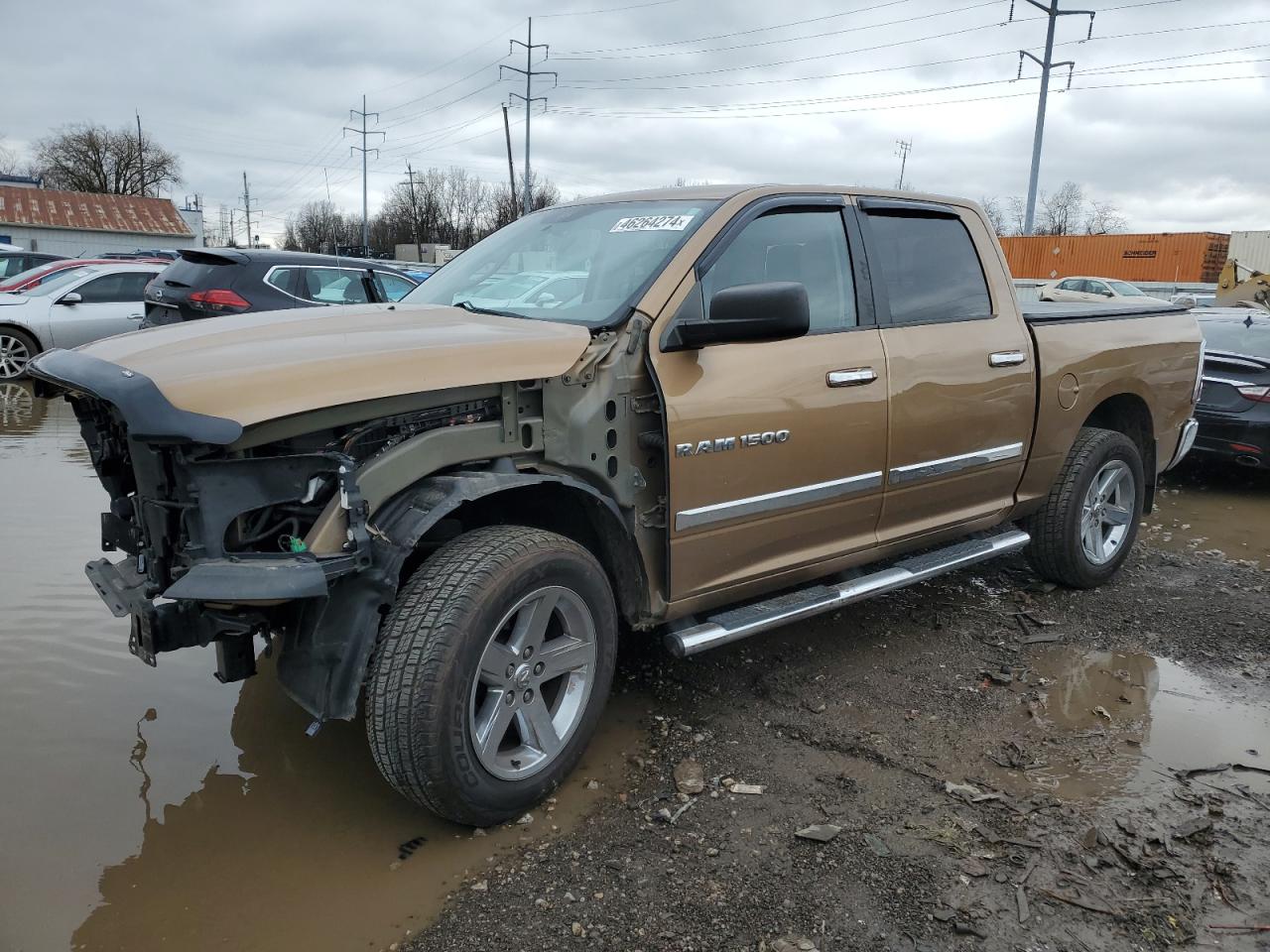 DODGE RAM 2012 1c6rd7lt4cs172073