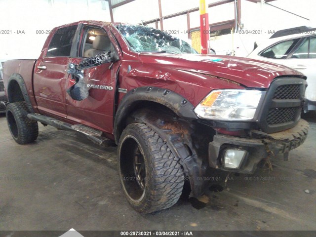 RAM 1500 2012 1c6rd7lt4cs229484