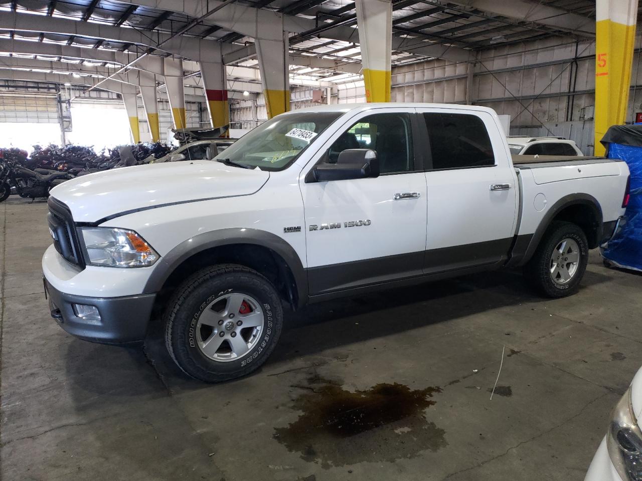 DODGE RAM 2012 1c6rd7lt4cs253297