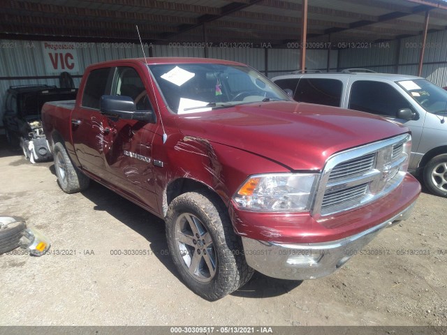 RAM 1500 2012 1c6rd7lt4cs271671