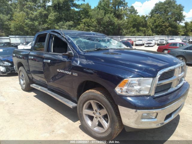 RAM 1500 2012 1c6rd7lt4cs295484