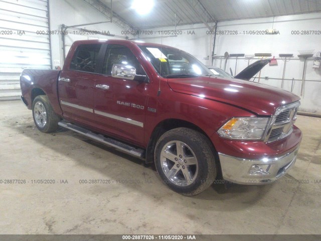 RAM 1500 2012 1c6rd7lt4cs341847