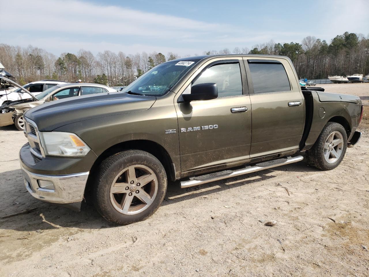 DODGE RAM 2012 1c6rd7lt5cs183986