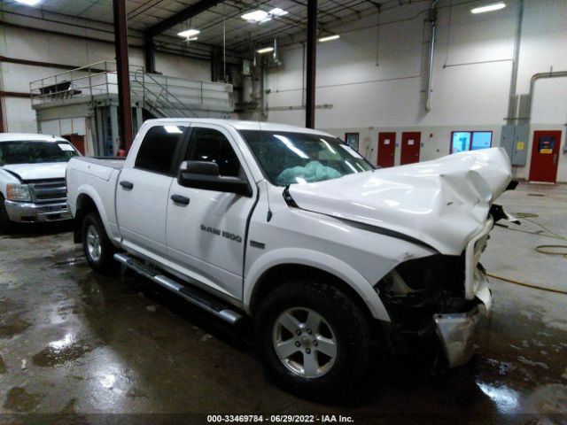 RAM 1500 2012 1c6rd7lt6cs176545