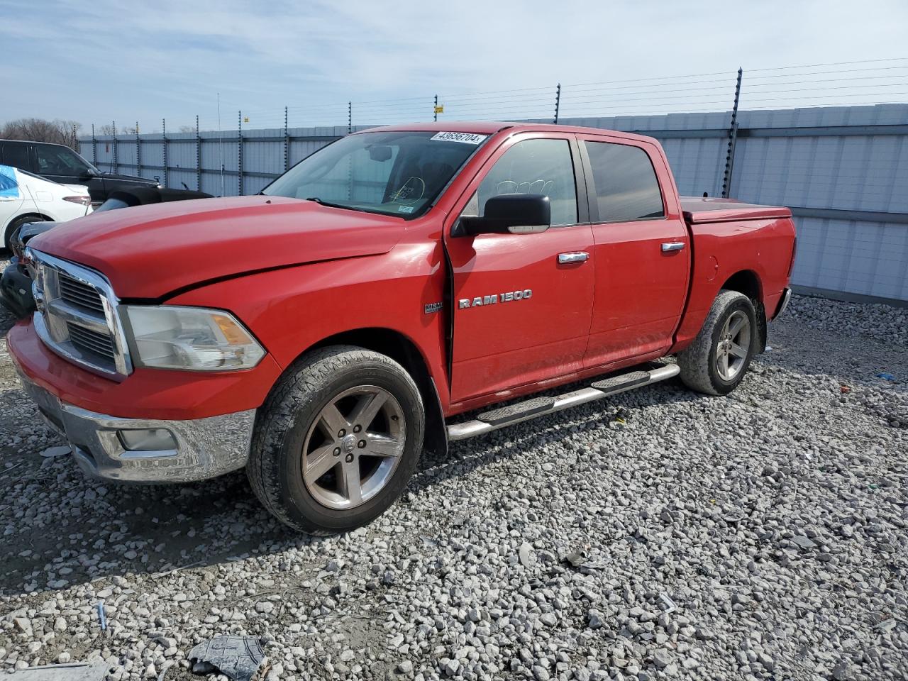 DODGE RAM 2012 1c6rd7lt6cs275611