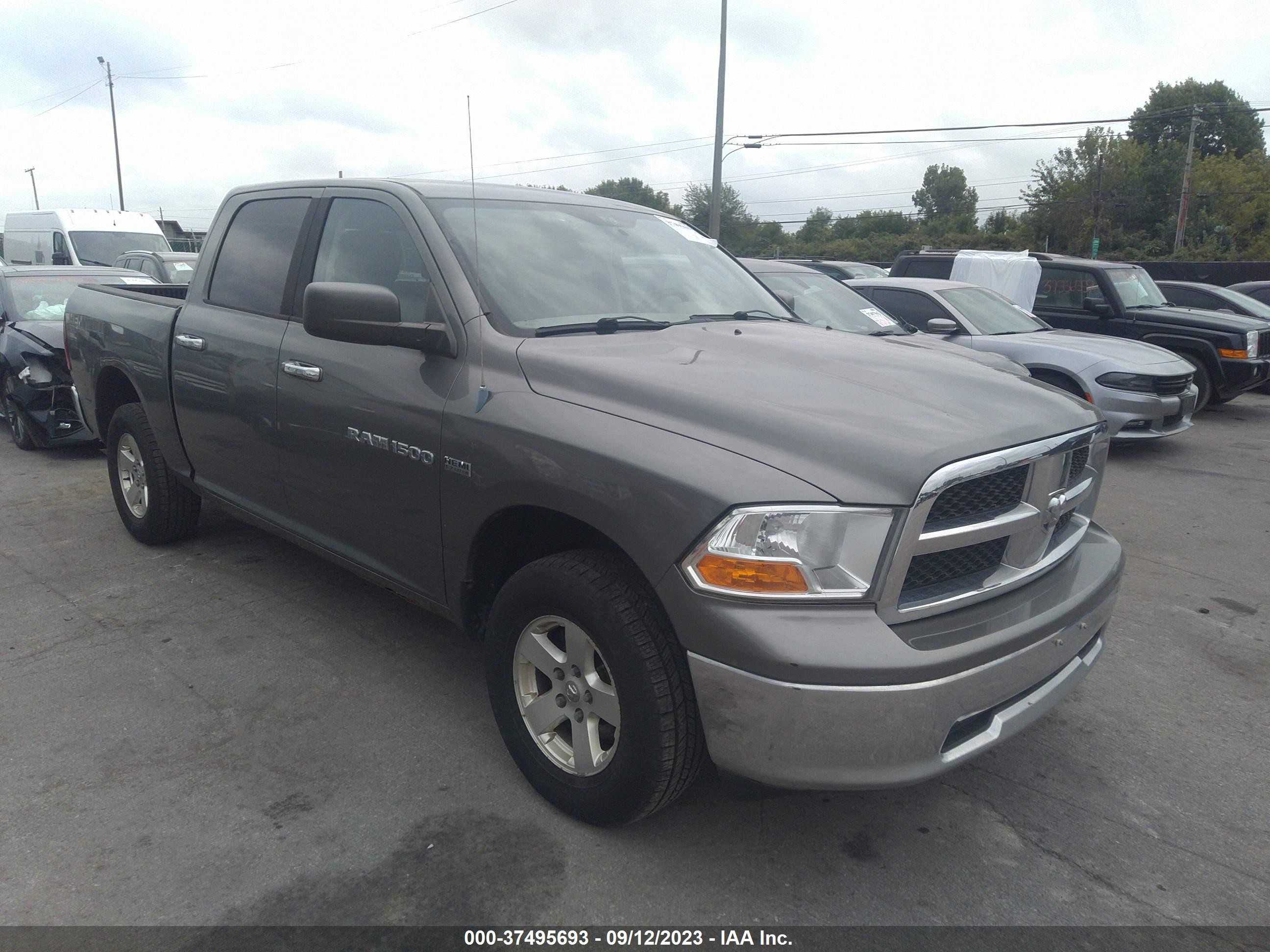 RAM 1500 2012 1c6rd7lt6cs292974