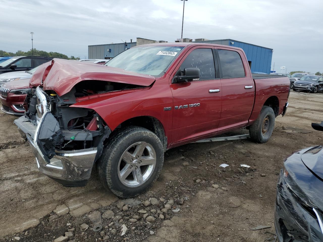 DODGE RAM 2012 1c6rd7lt7cs161200