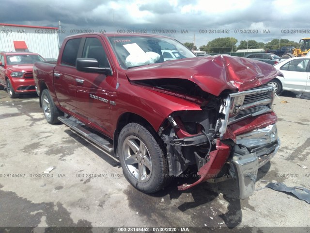 RAM 1500 2012 1c6rd7lt7cs162119