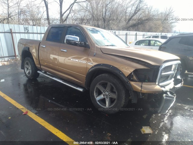 RAM 1500 2012 1c6rd7lt7cs201890