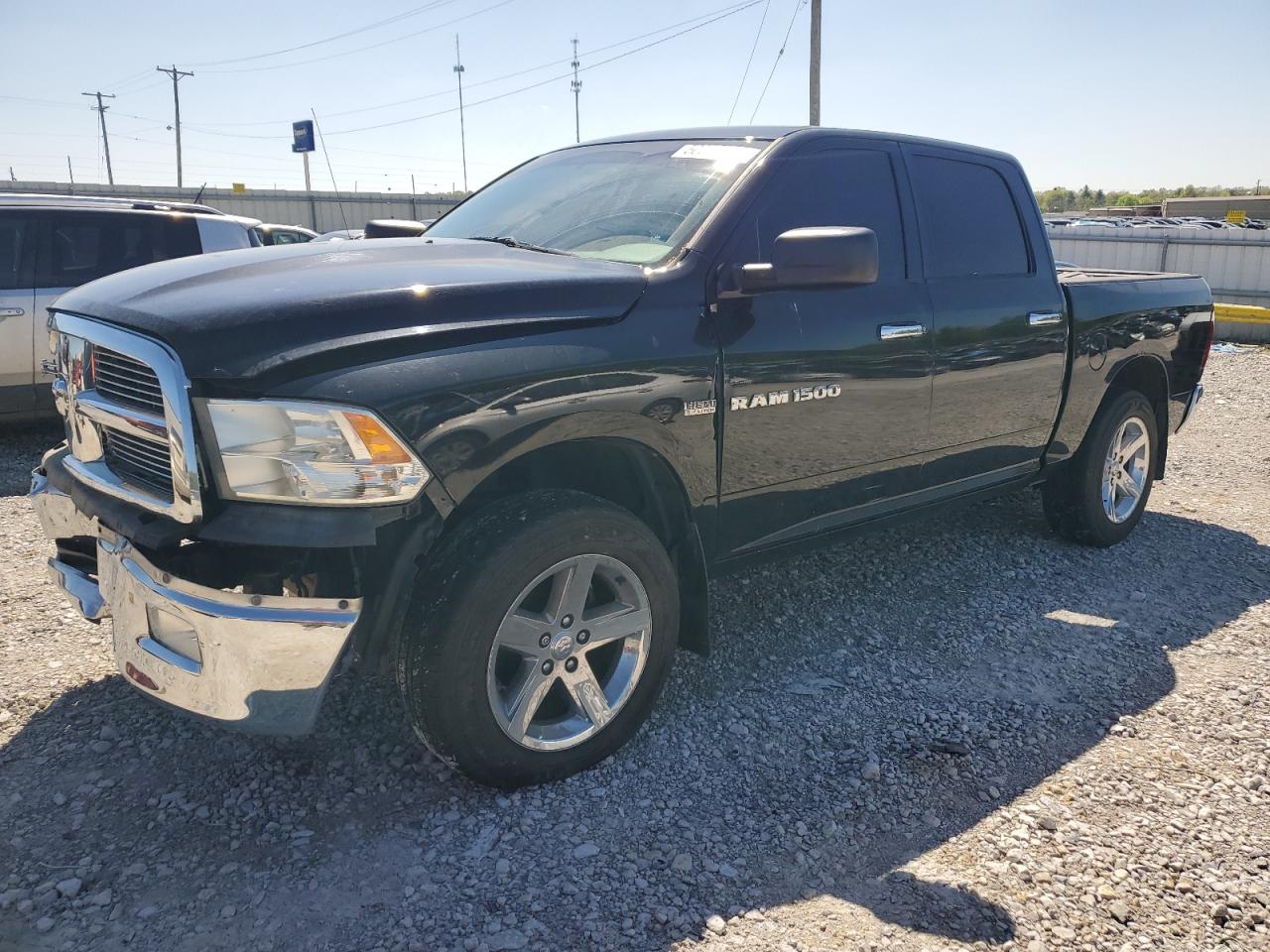 DODGE RAM 2012 1c6rd7lt7cs229799