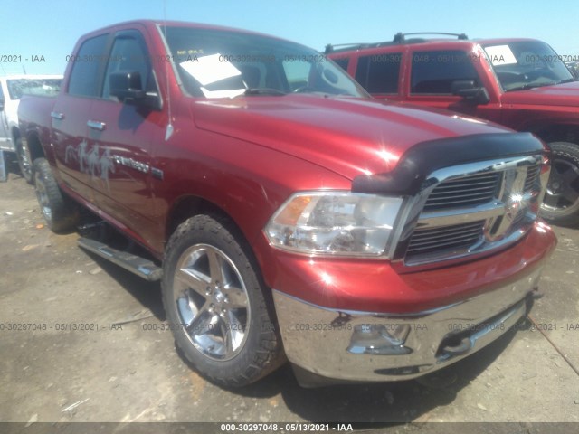 RAM 1500 2012 1c6rd7lt7cs257683