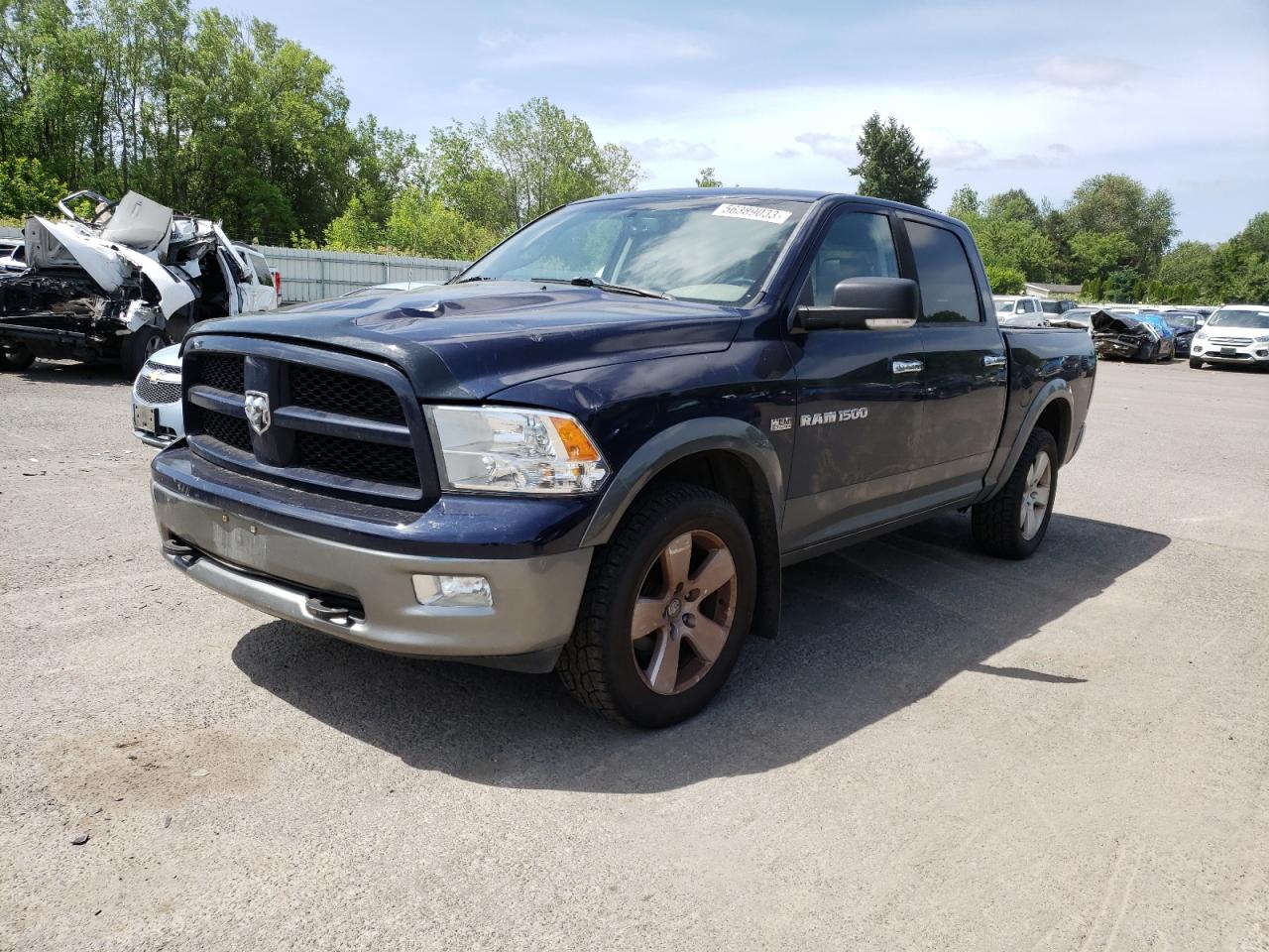 DODGE NULL 2012 1c6rd7lt7cs274161