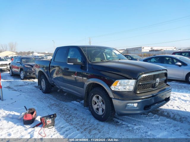 DODGE RAM 1500 2012 1c6rd7lt7cs298699