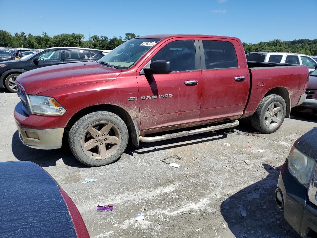 DODGE RAM 2012 1c6rd7lt7cs342720