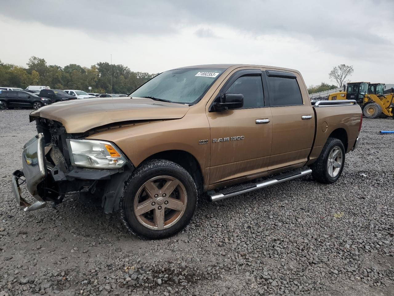 DODGE RAM 2012 1c6rd7lt8cs106089