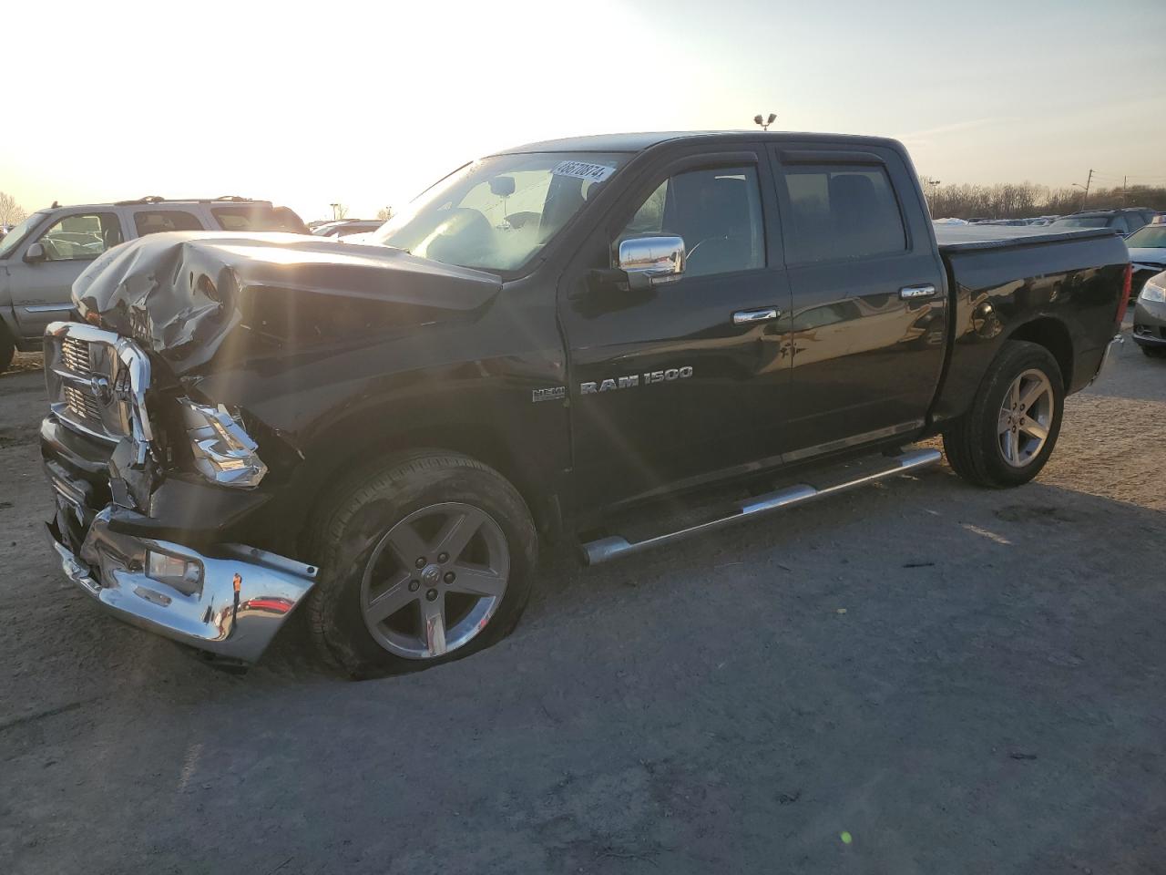 DODGE RAM 2012 1c6rd7lt8cs145992