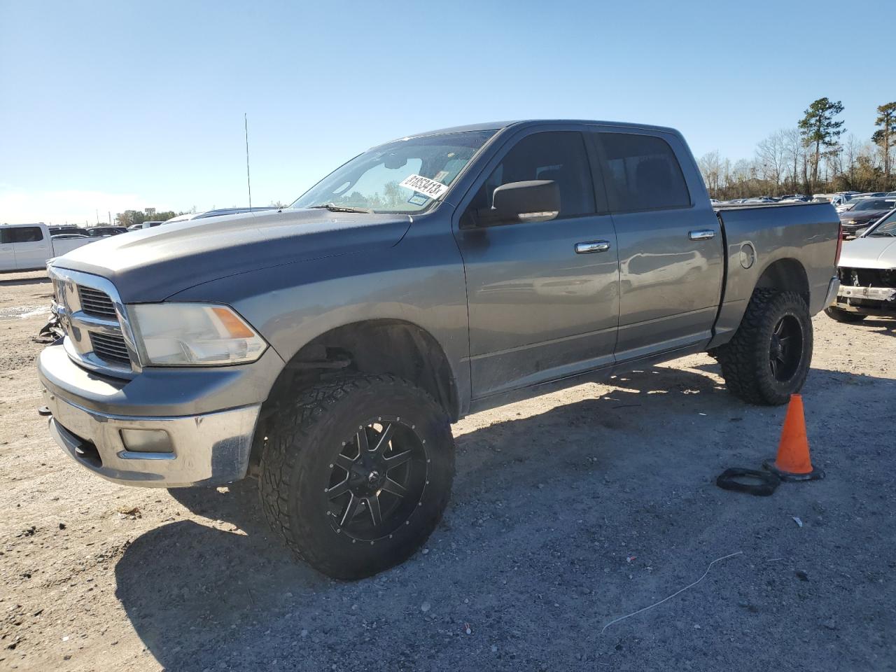 DODGE RAM 2012 1c6rd7lt8cs178622