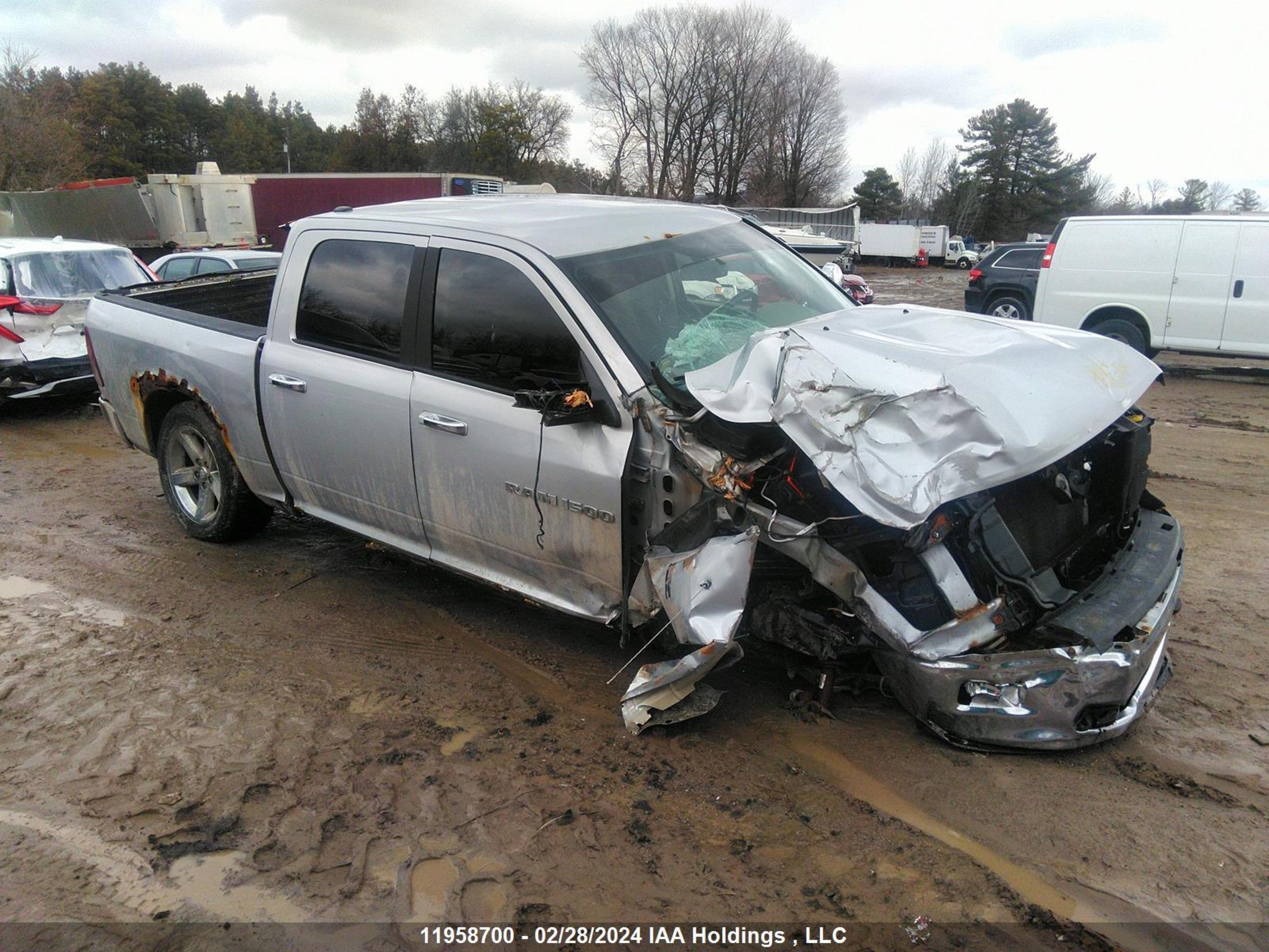 DODGE RAM 2012 1c6rd7lt9cs120339