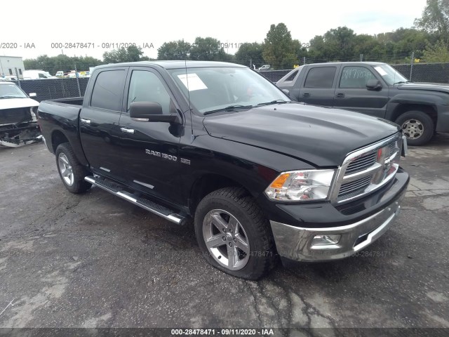 RAM 1500 2012 1c6rd7lt9cs154314