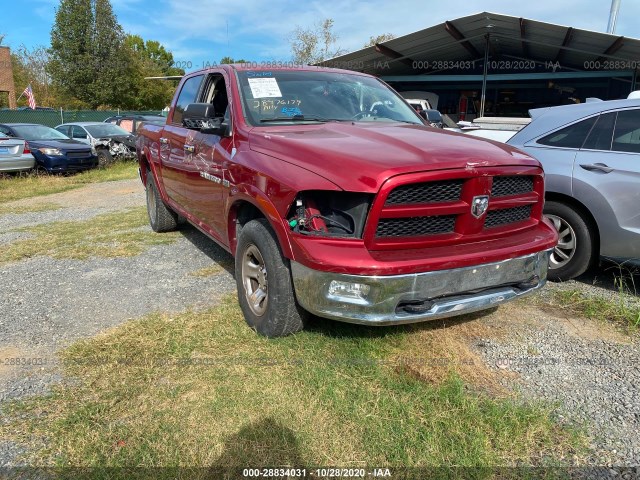 RAM 1500 2012 1c6rd7lt9cs216875