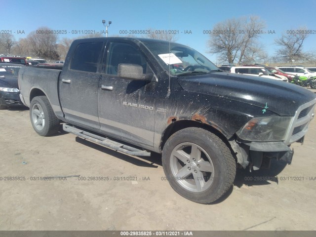 RAM 1500 2012 1c6rd7lt9cs272329