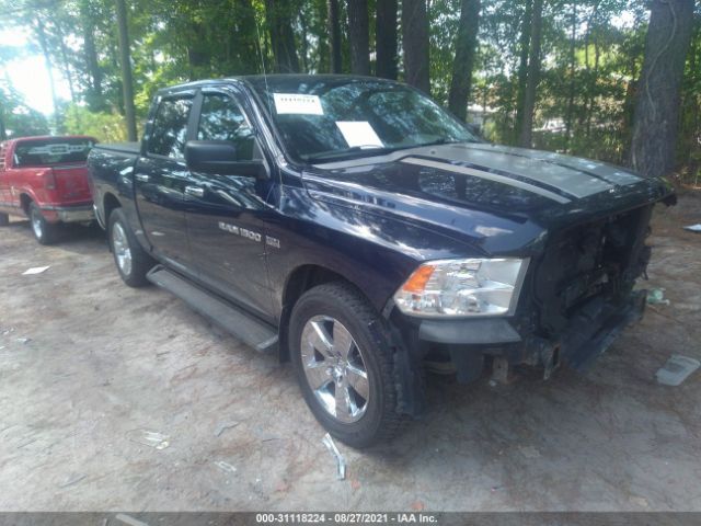 RAM 1500 2012 1c6rd7lt9cs341911