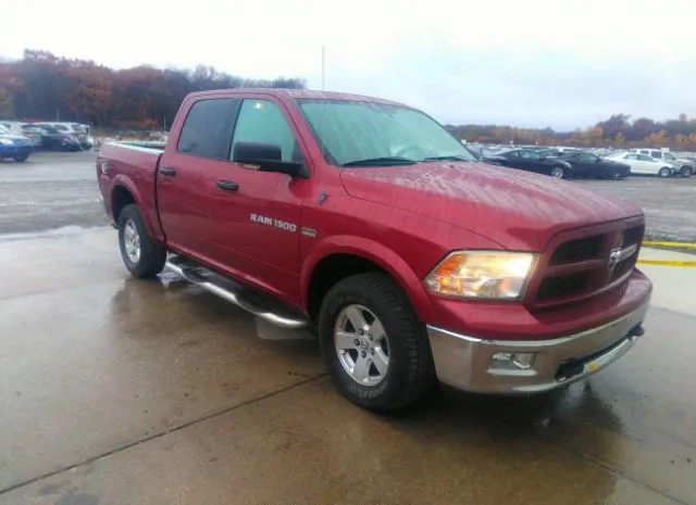 RAM 1500 2012 1c6rd7ltxcs176564