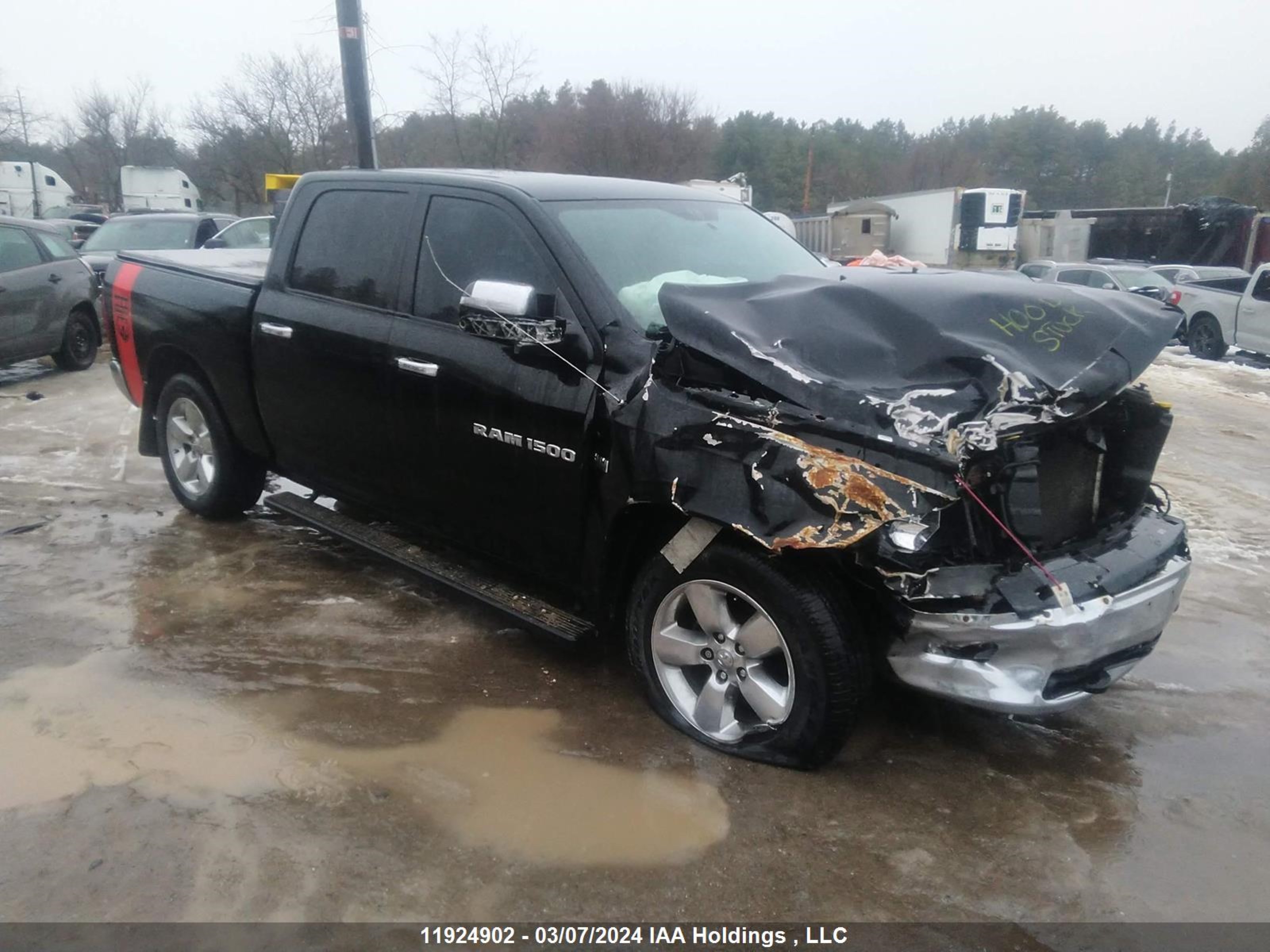 DODGE RAM 2012 1c6rd7ltxcs237959