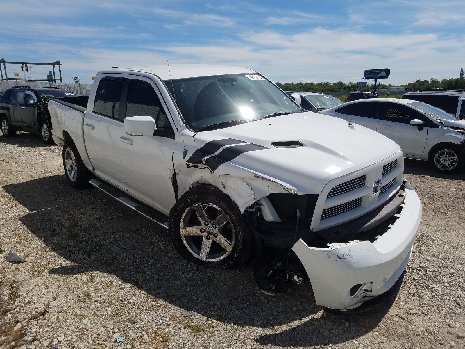 DODGE RAM 1500 S 2012 1c6rd7mt0cs122513