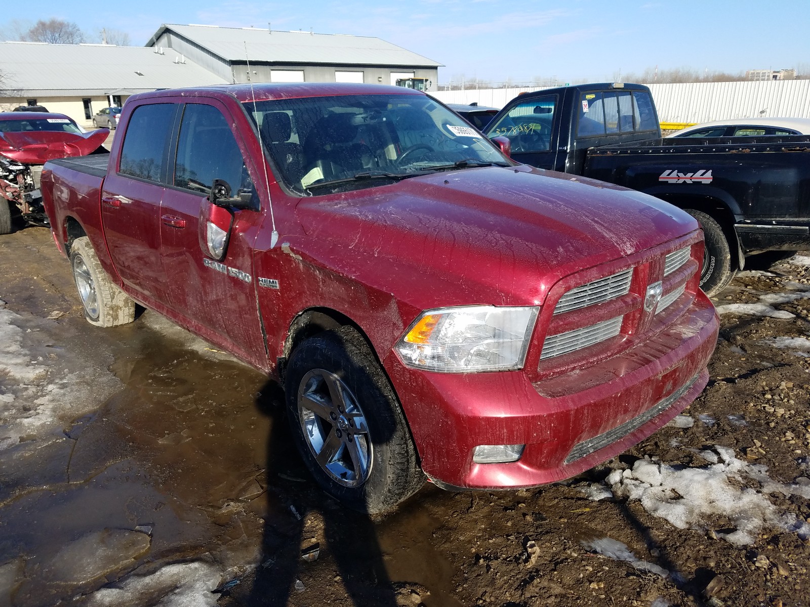 DODGE RAM 1500 S 2012 1c6rd7mt0cs252243