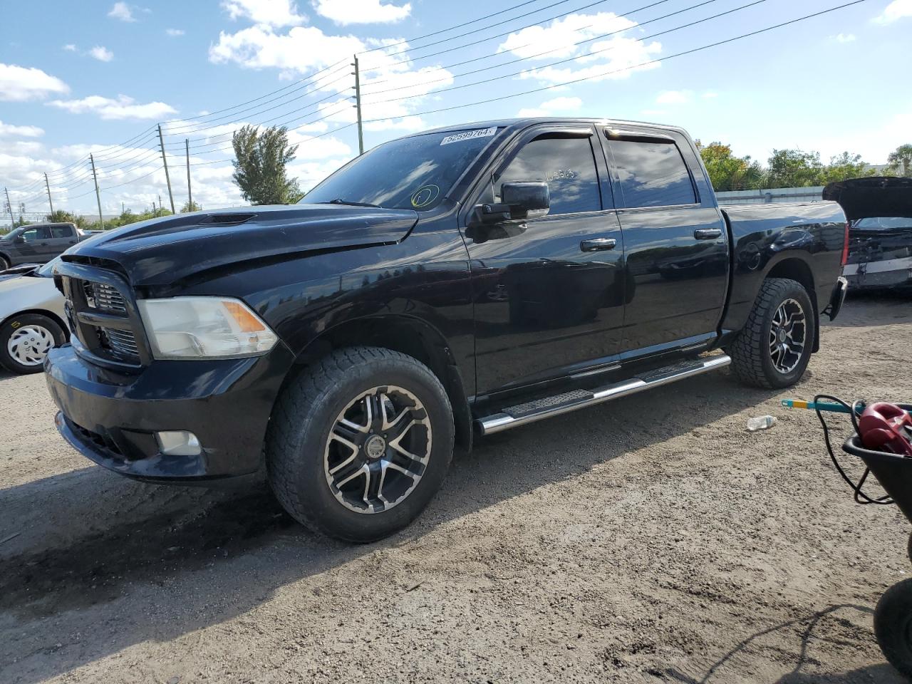 DODGE RAM 2012 1c6rd7mt0cs317110