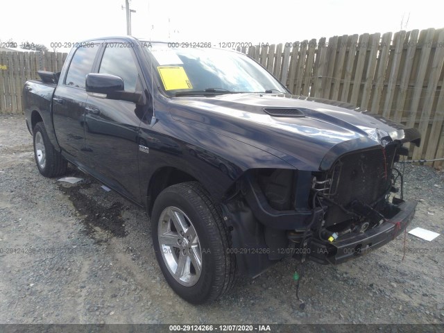 RAM 1500 2012 1c6rd7mt1cs186169