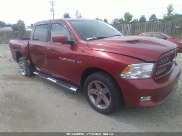 RAM 1500 2012 1c6rd7mt2cs126868