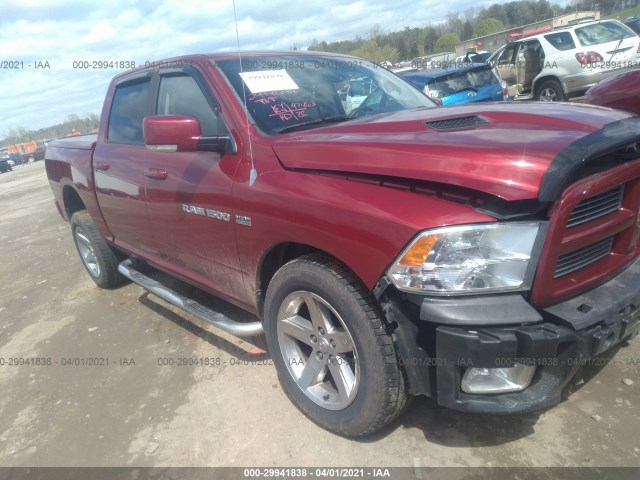 RAM 1500 2012 1c6rd7mt2cs229496