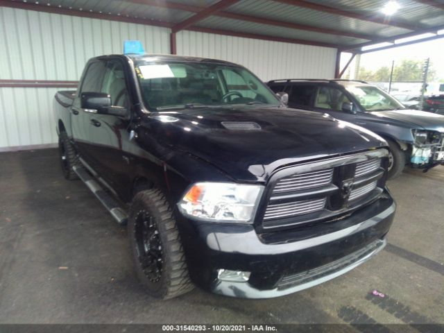 RAM 1500 2012 1c6rd7mt3cs186724