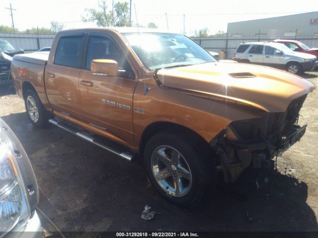 RAM 1500 2012 1c6rd7mt3cs269943