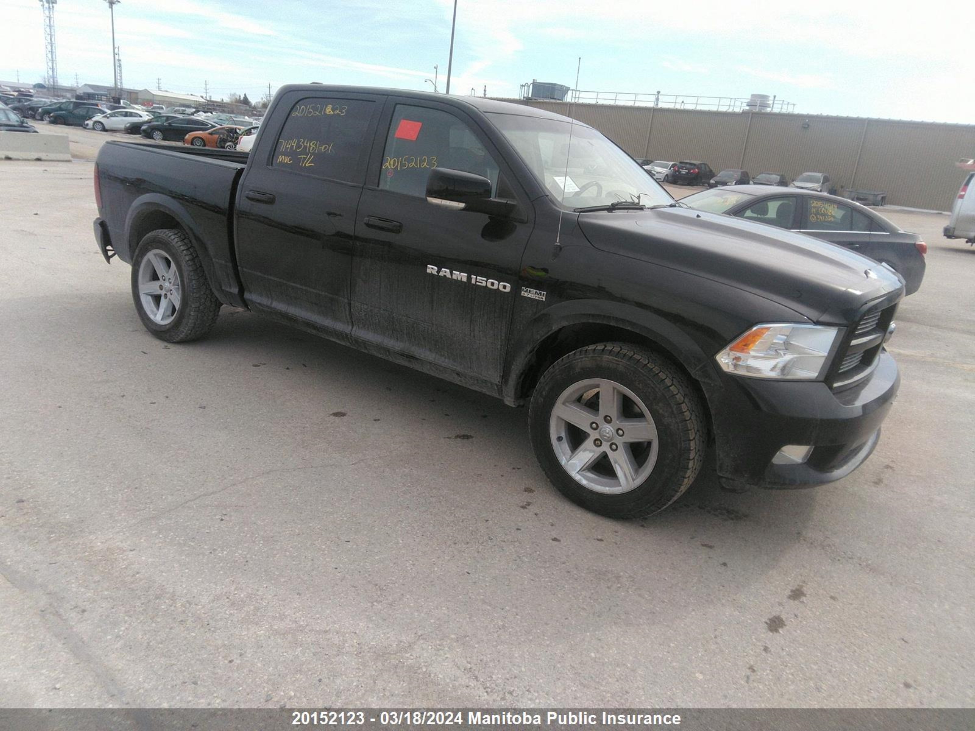 DODGE NULL 2012 1c6rd7mt3cs338498