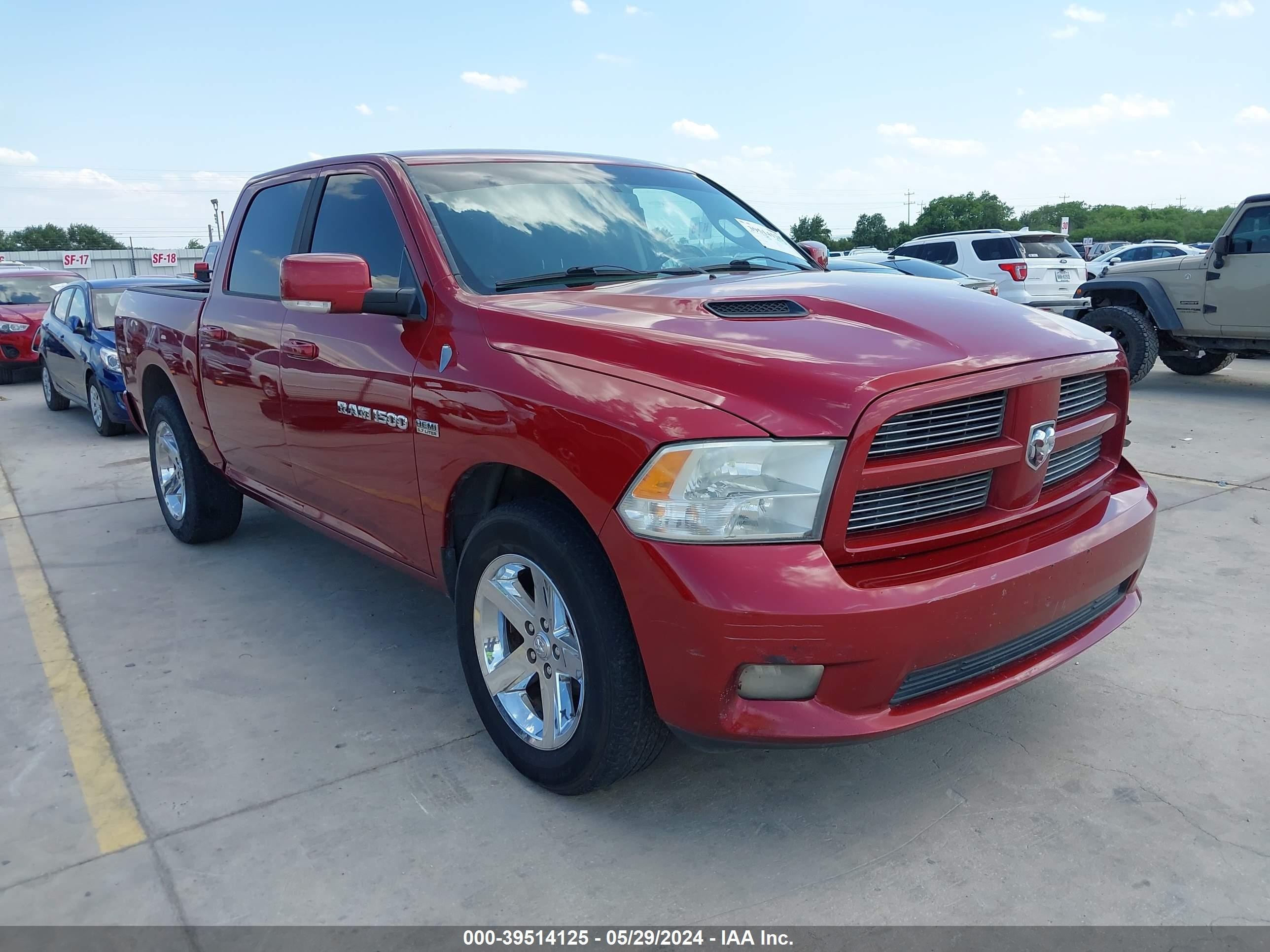 RAM 1500 2012 1c6rd7mt4cs298285