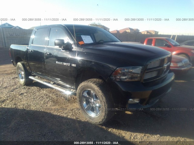 RAM 1500 2012 1c6rd7mt6cs255146